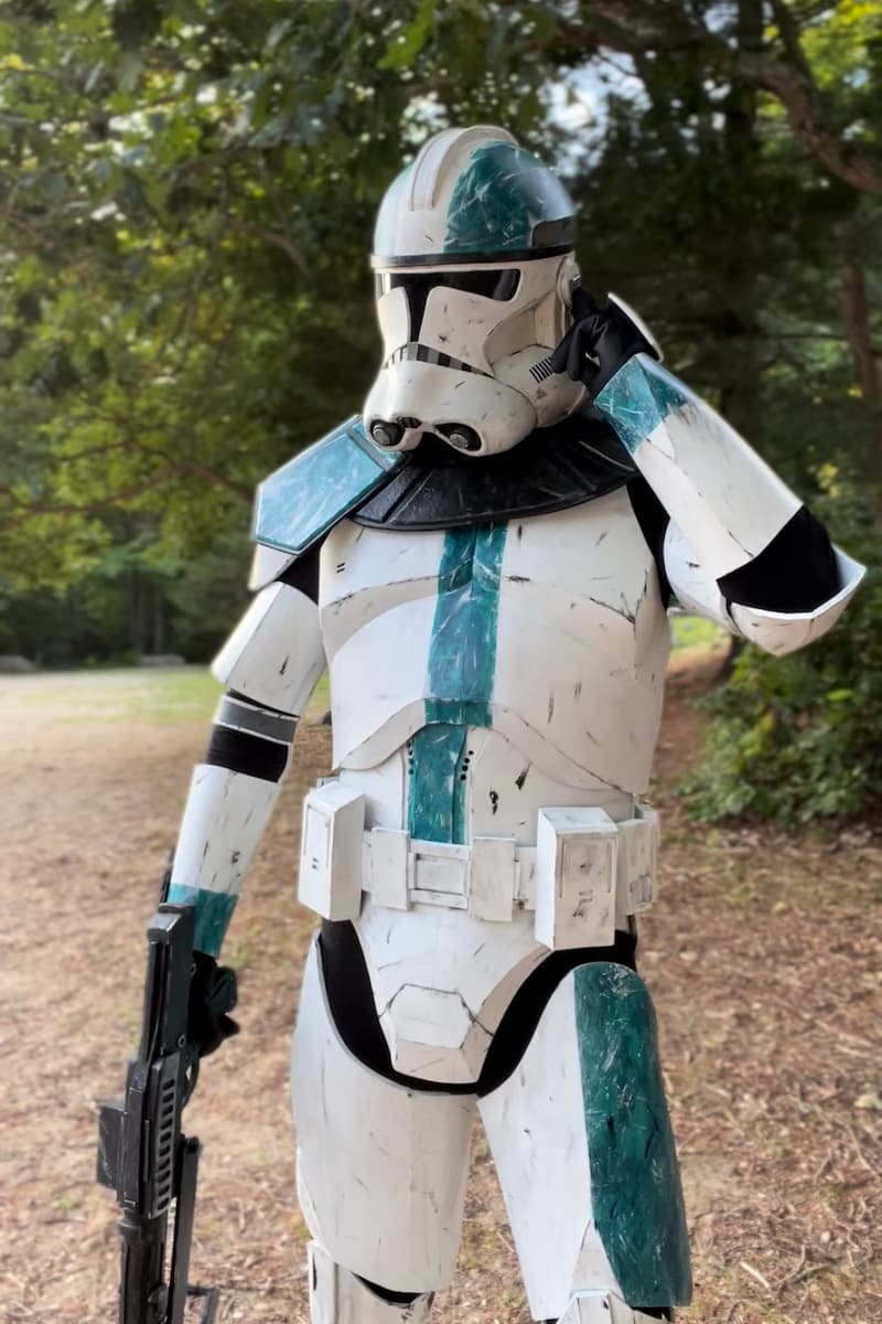 Star Wars Clone Armor